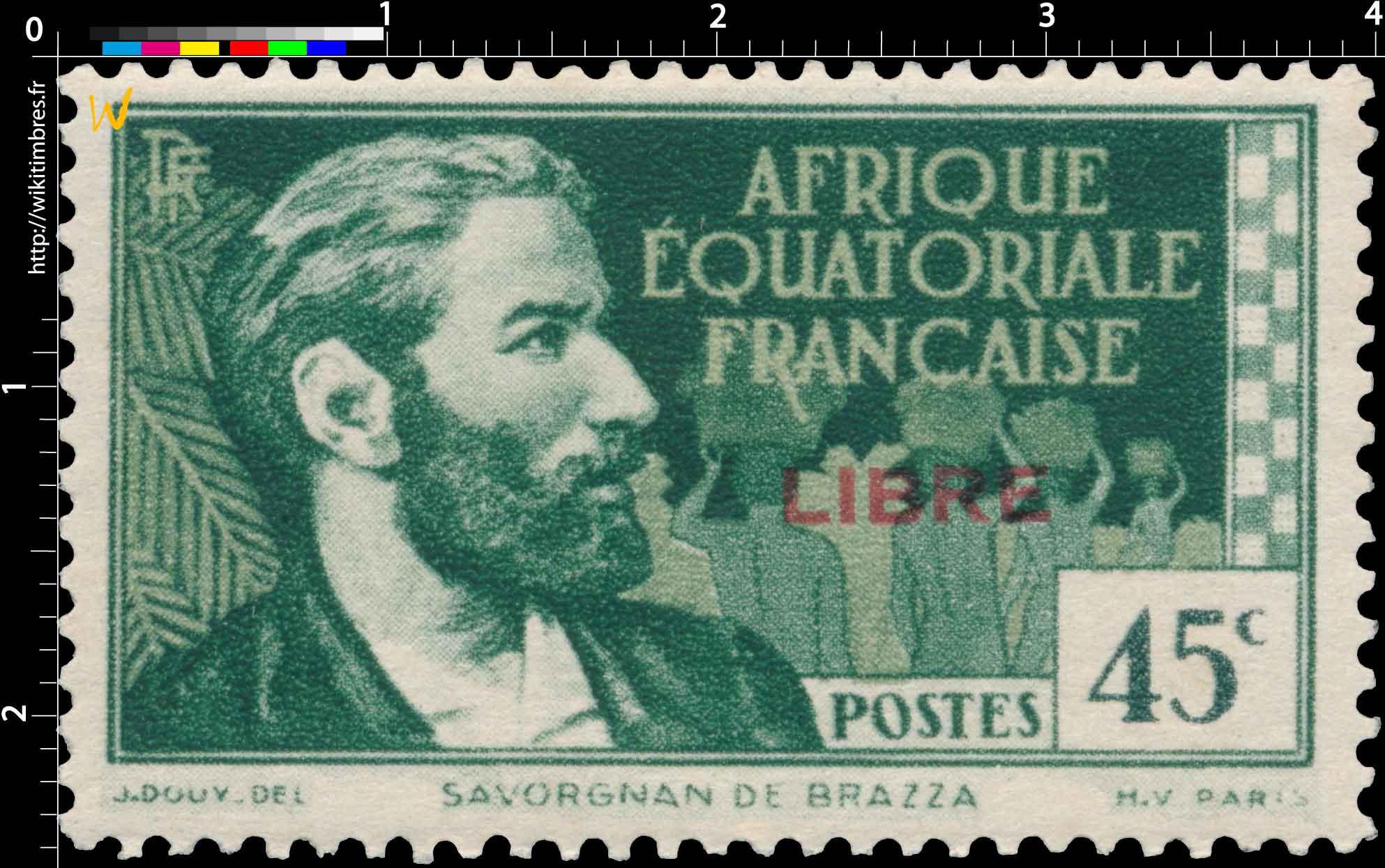 Savorgnan de Brazza Afrique Équatoriale Française