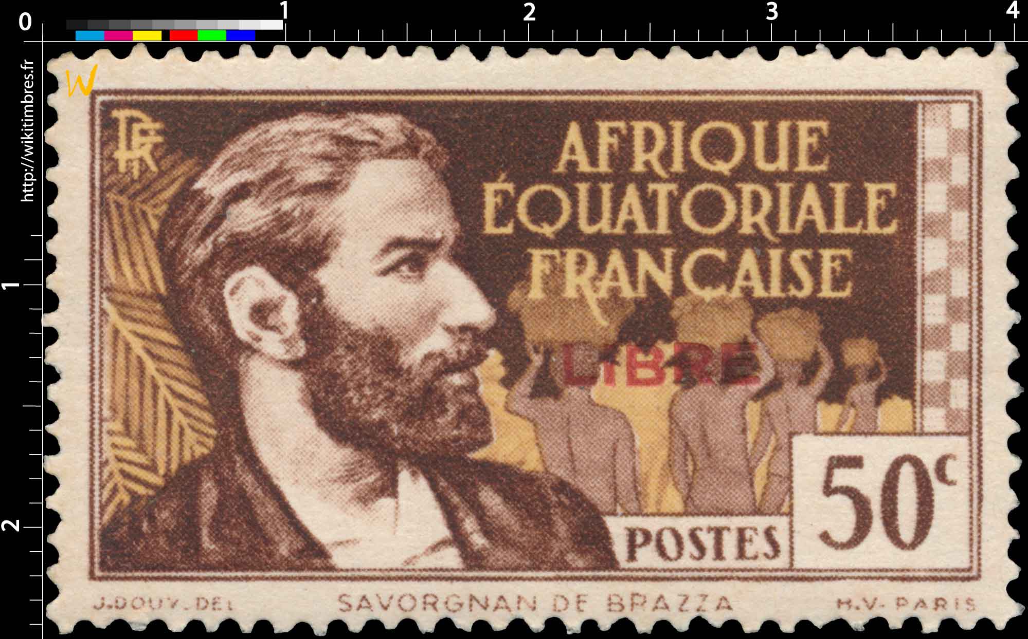 Savorgnan de Brazza Afrique Équatoriale Française