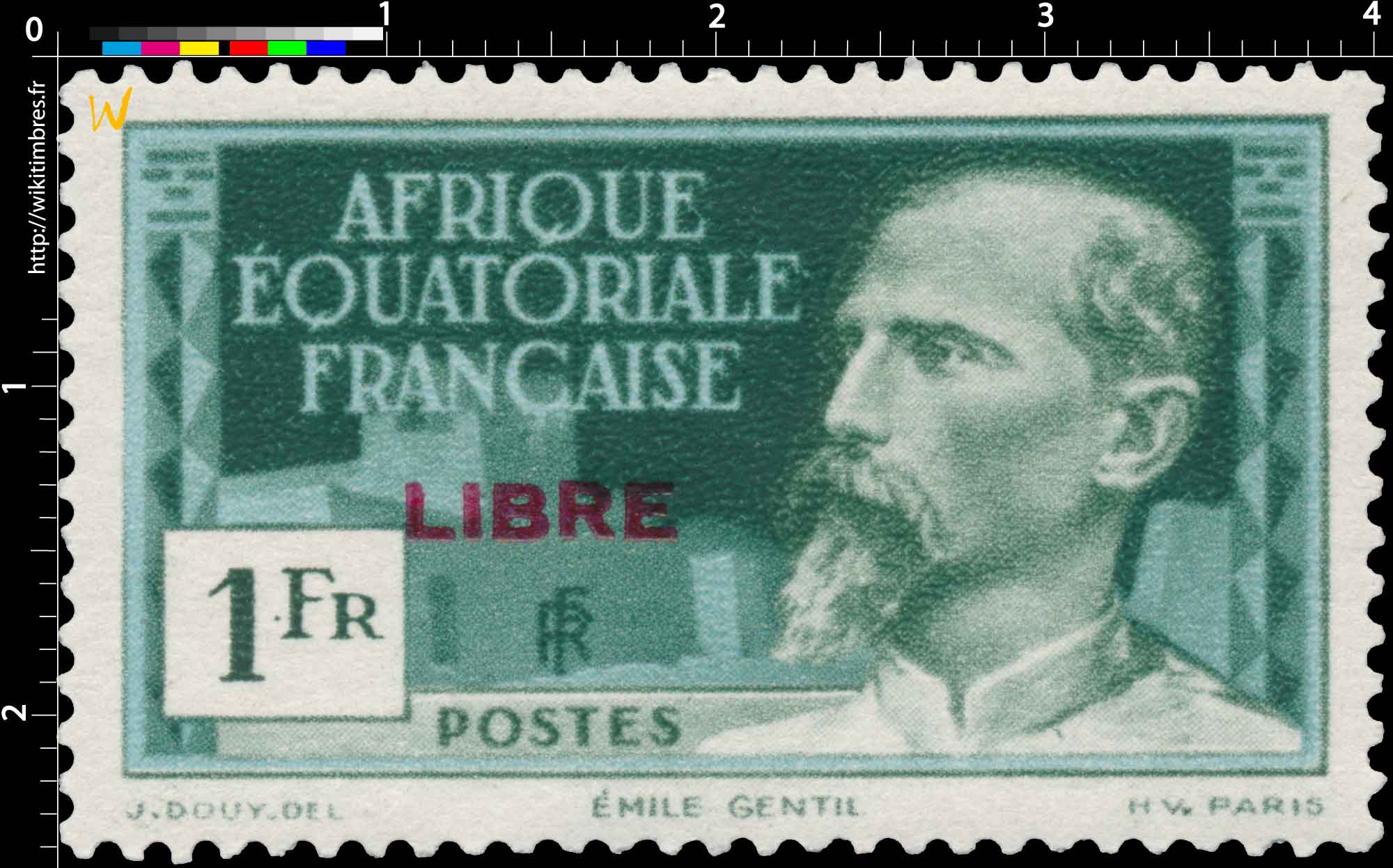 Émile Gentil Afrique Équatoriale Française