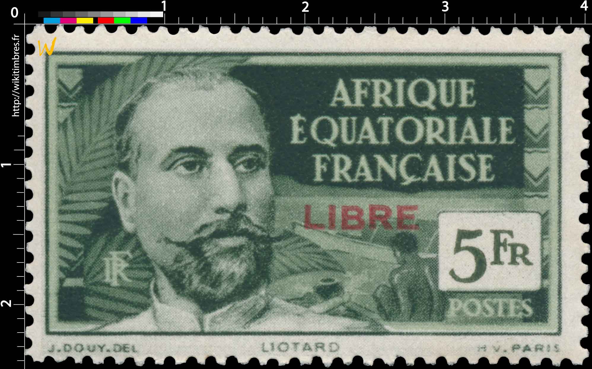 Liotard Afrique Équatoriale Française