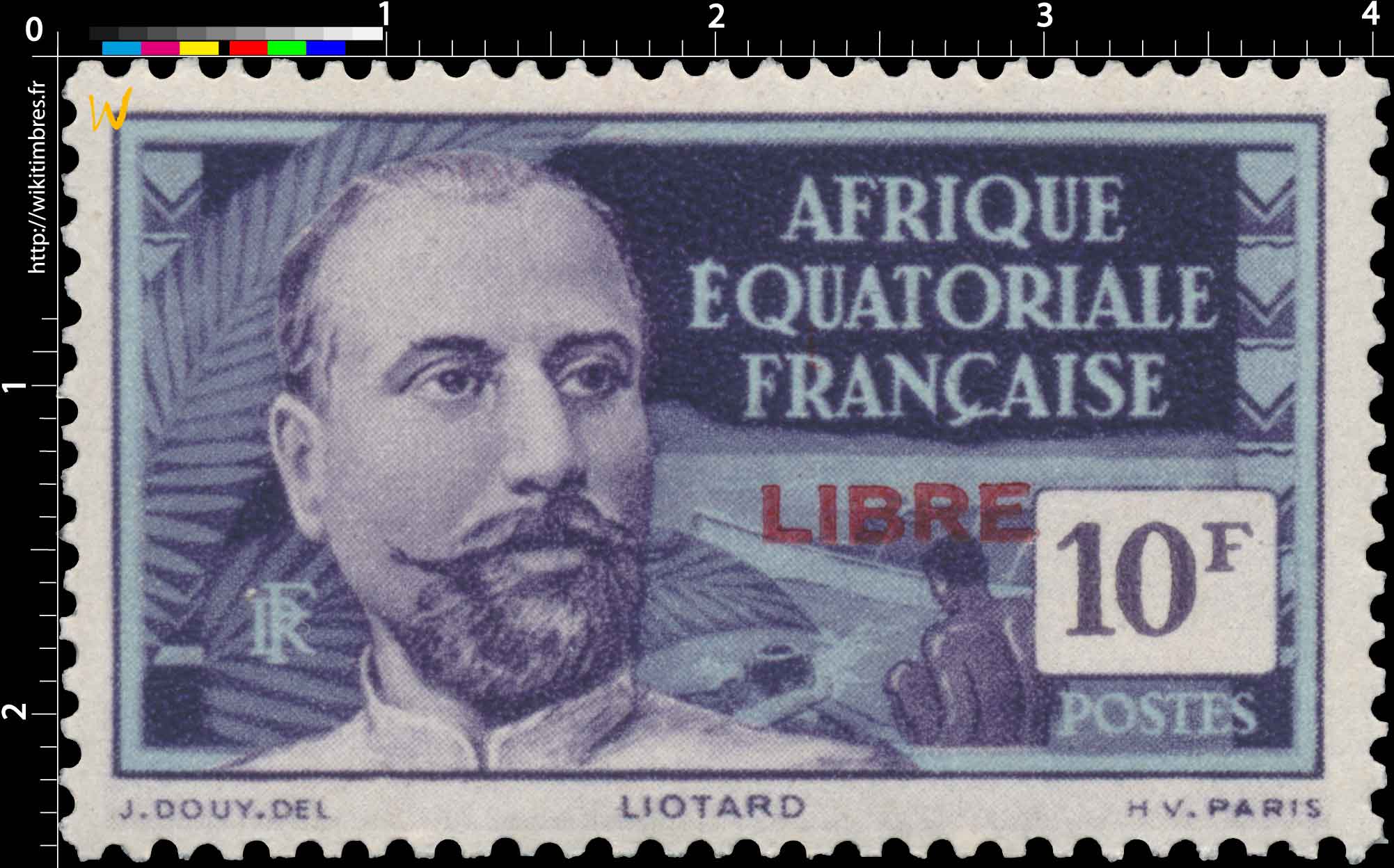 Liotard Afrique Équatoriale Française