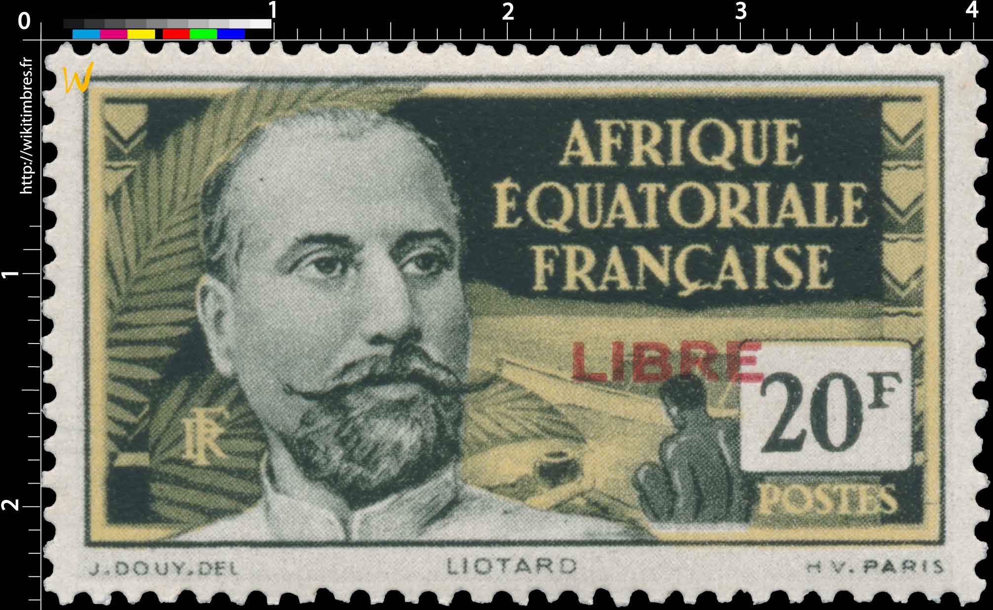 Liotard Afrique Équatoriale Française