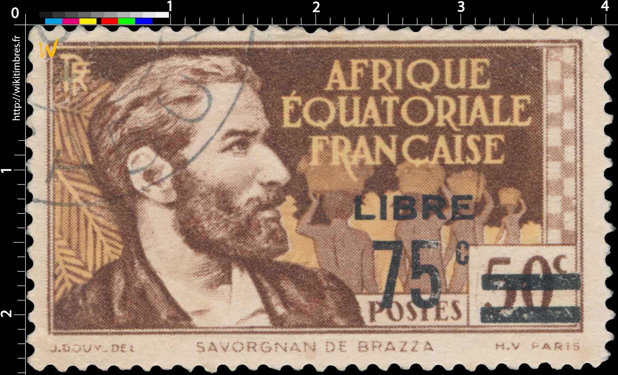 Savorgnan de Brazza Afrique Équatoriale Française