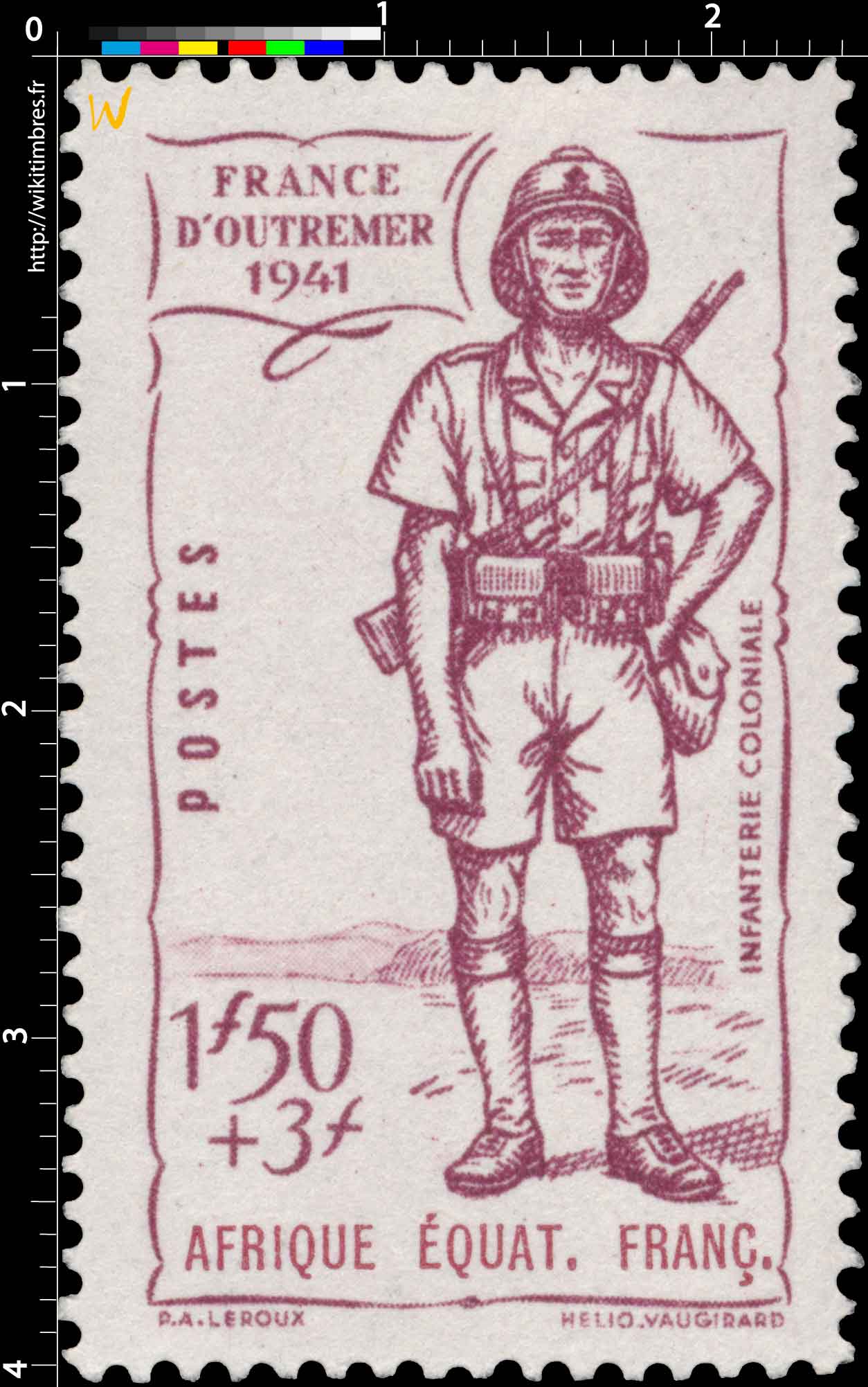France d'outremer 1941 Afrique Équatoriale Française