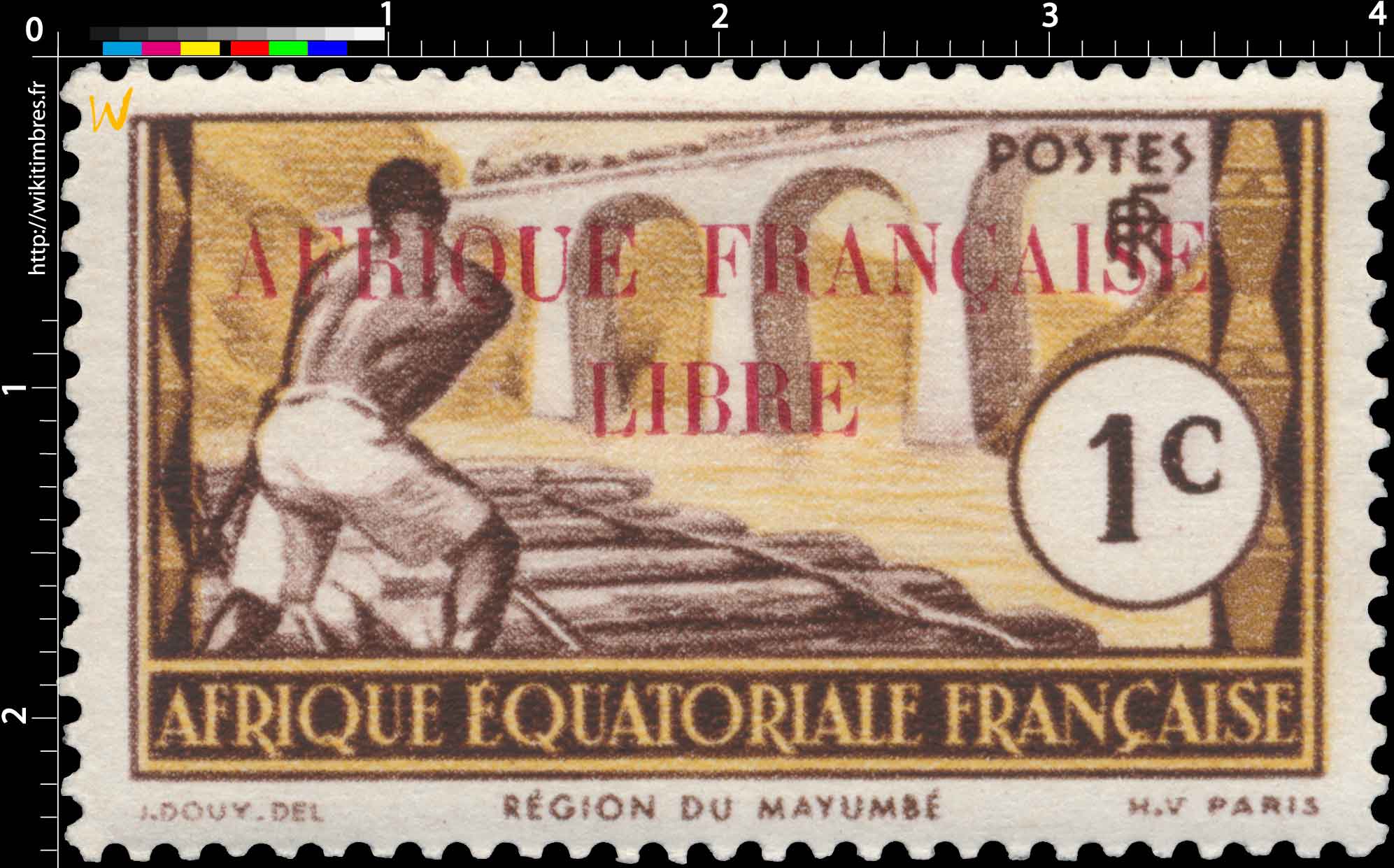 Région du Mayumbé Afrique Équatoriale Française
