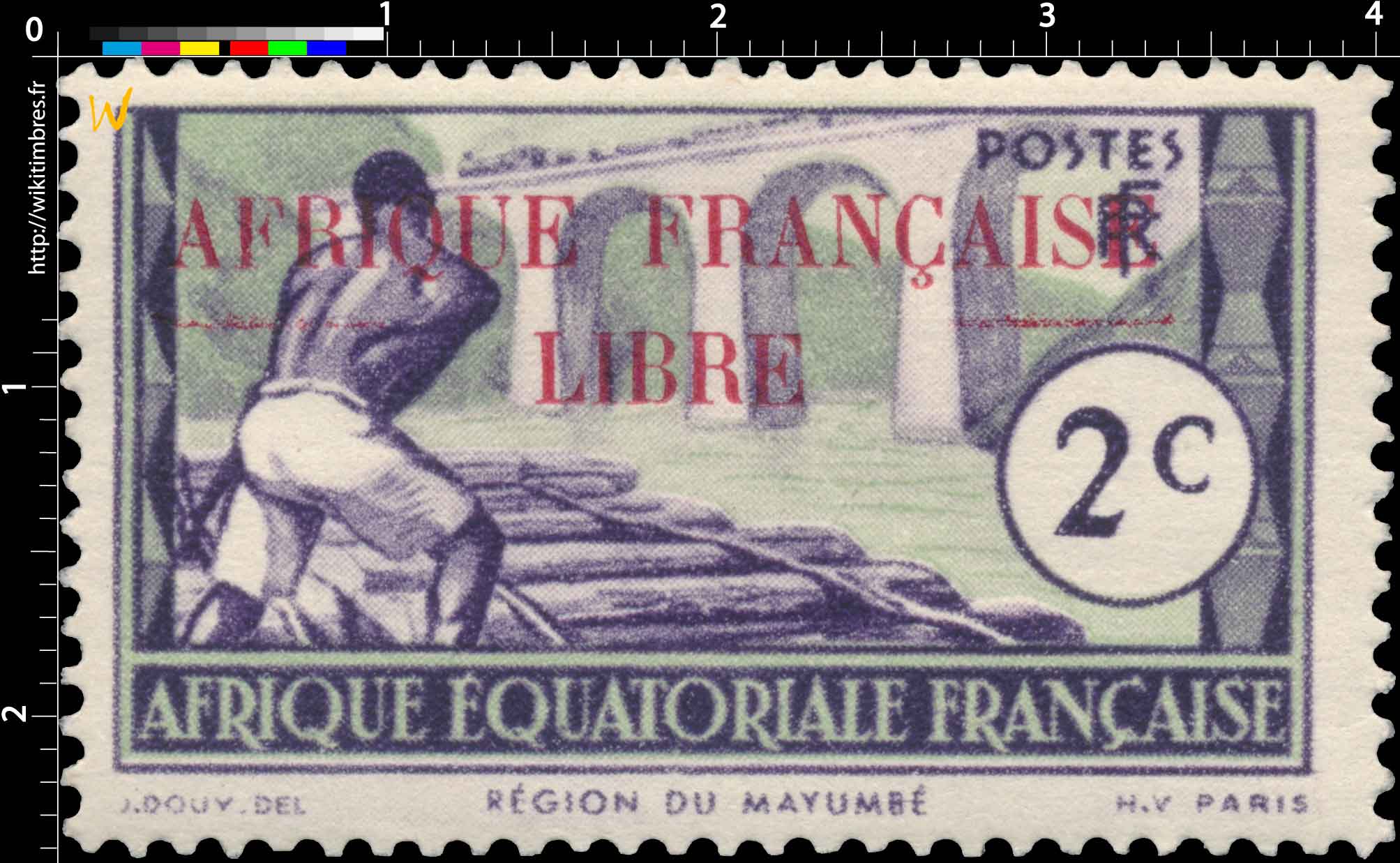 Région du Mayumbé Afrique Équatoriale Française