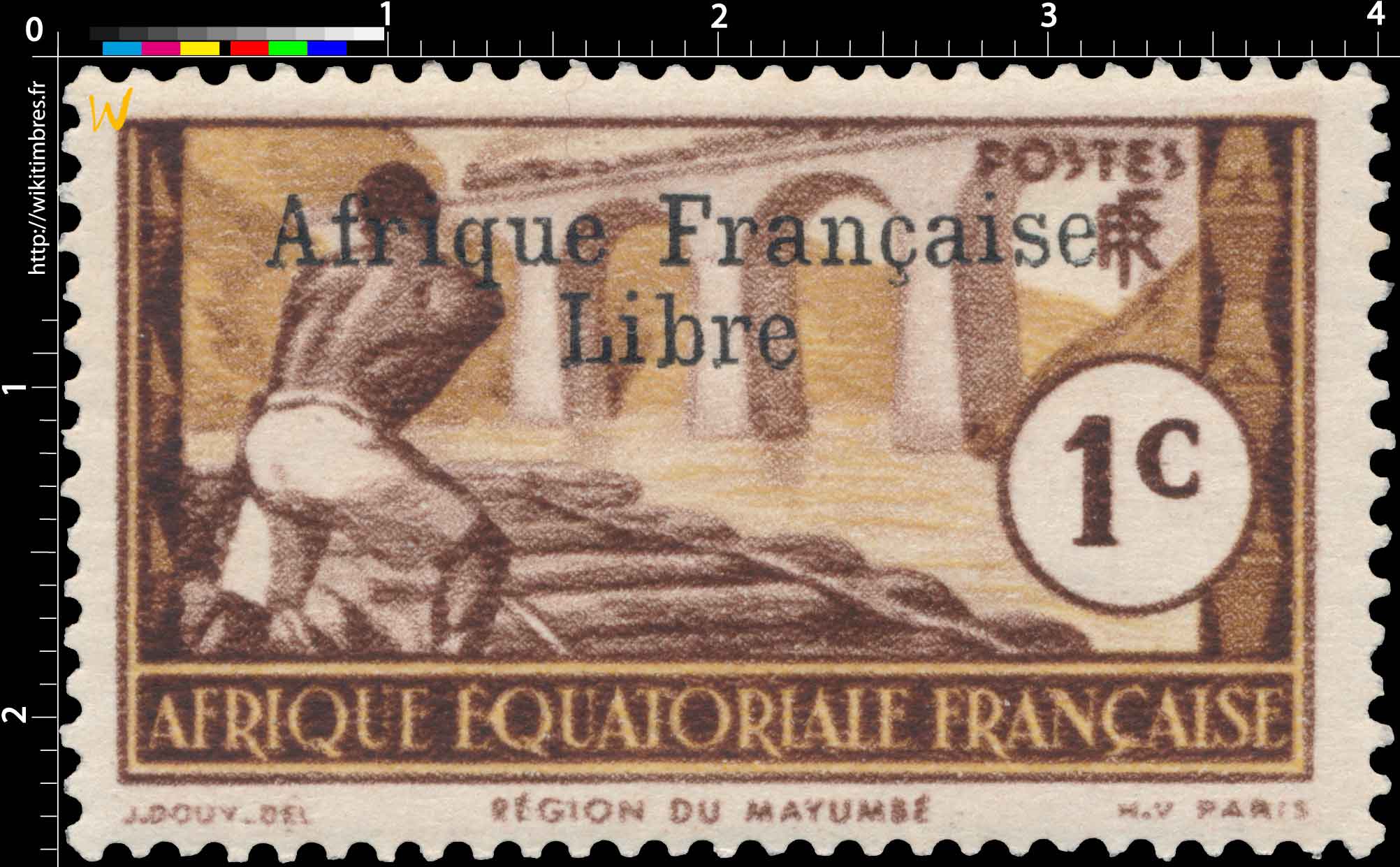 Région du Mayumbé Afrique Équatoriale Française