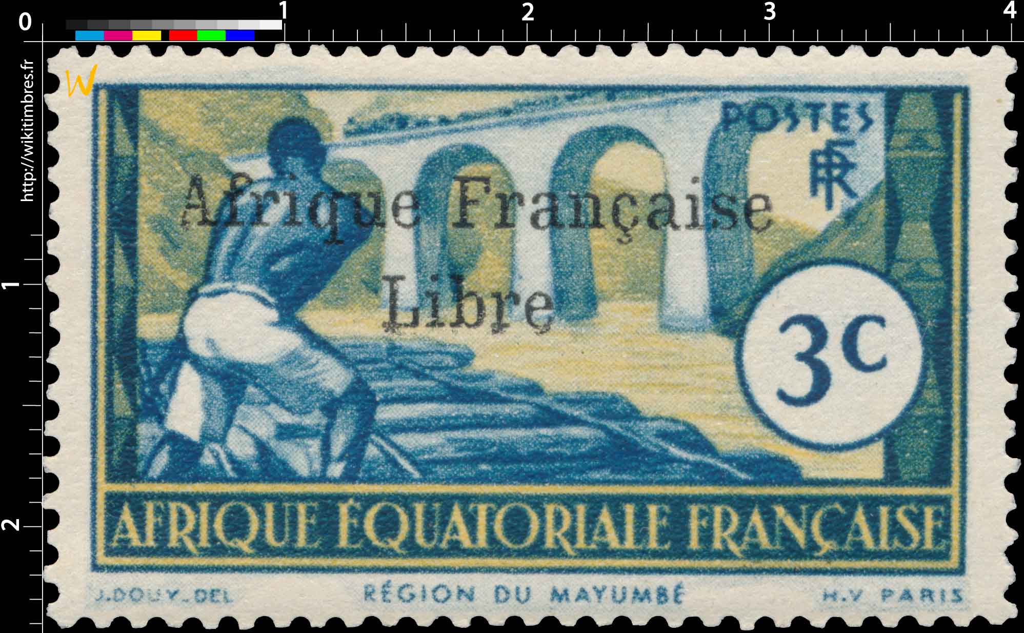 Région du Mayumbé Afrique Équatoriale Française