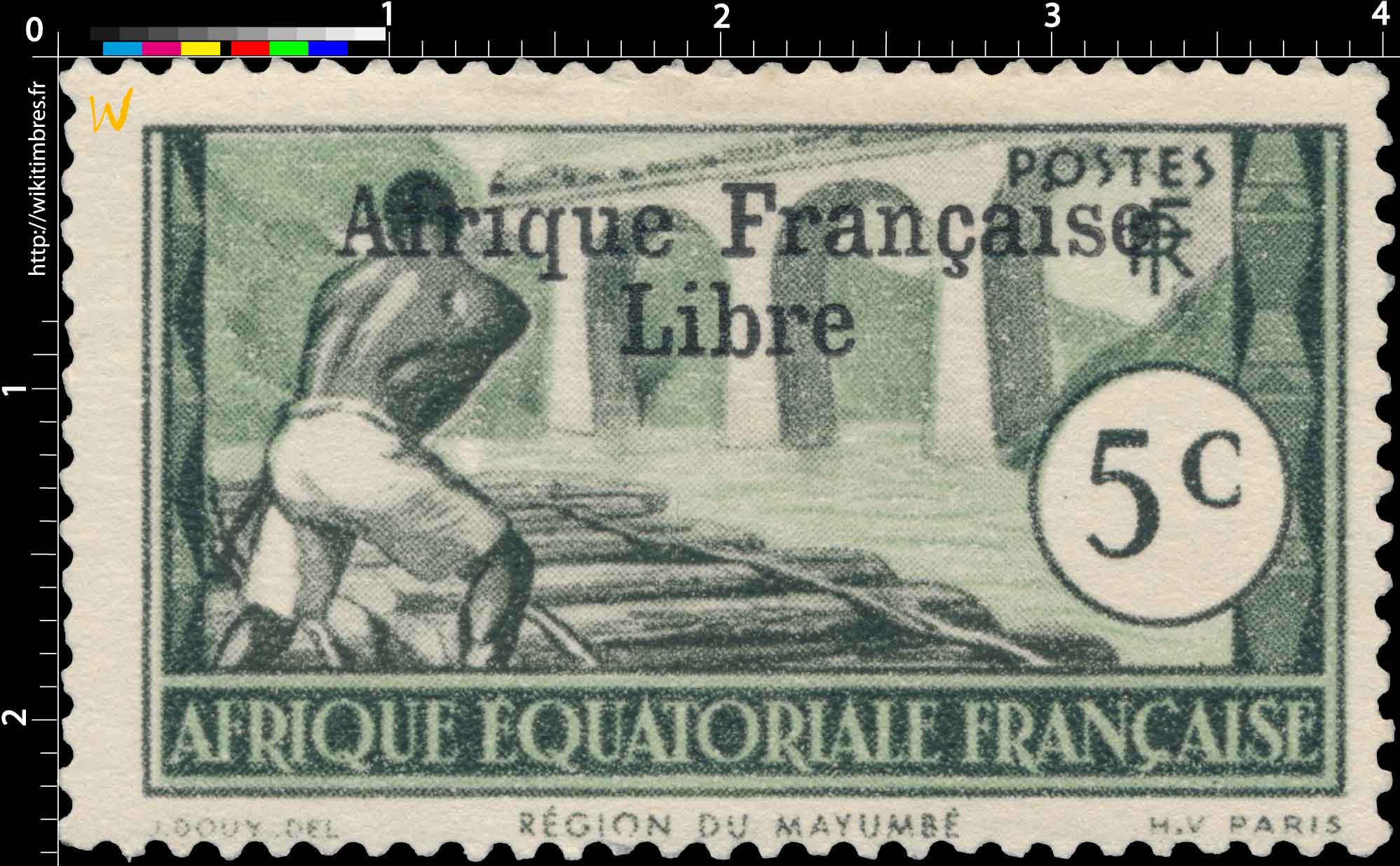 Région du Mayumbé Afrique Équatoriale Française