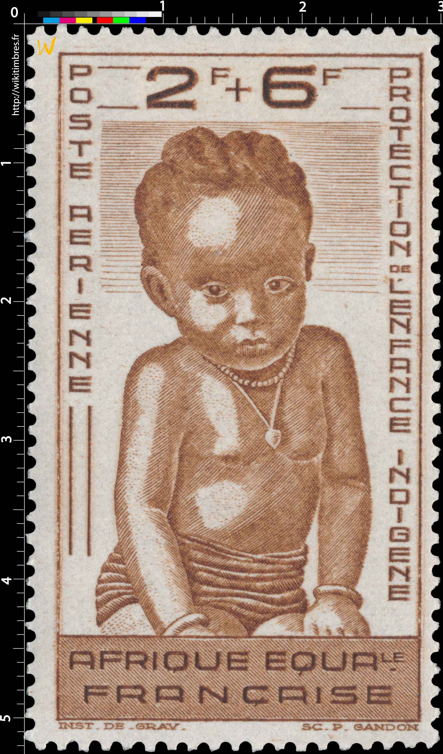 Protection de l'enfance indigène Afrique Équatoriale Française 