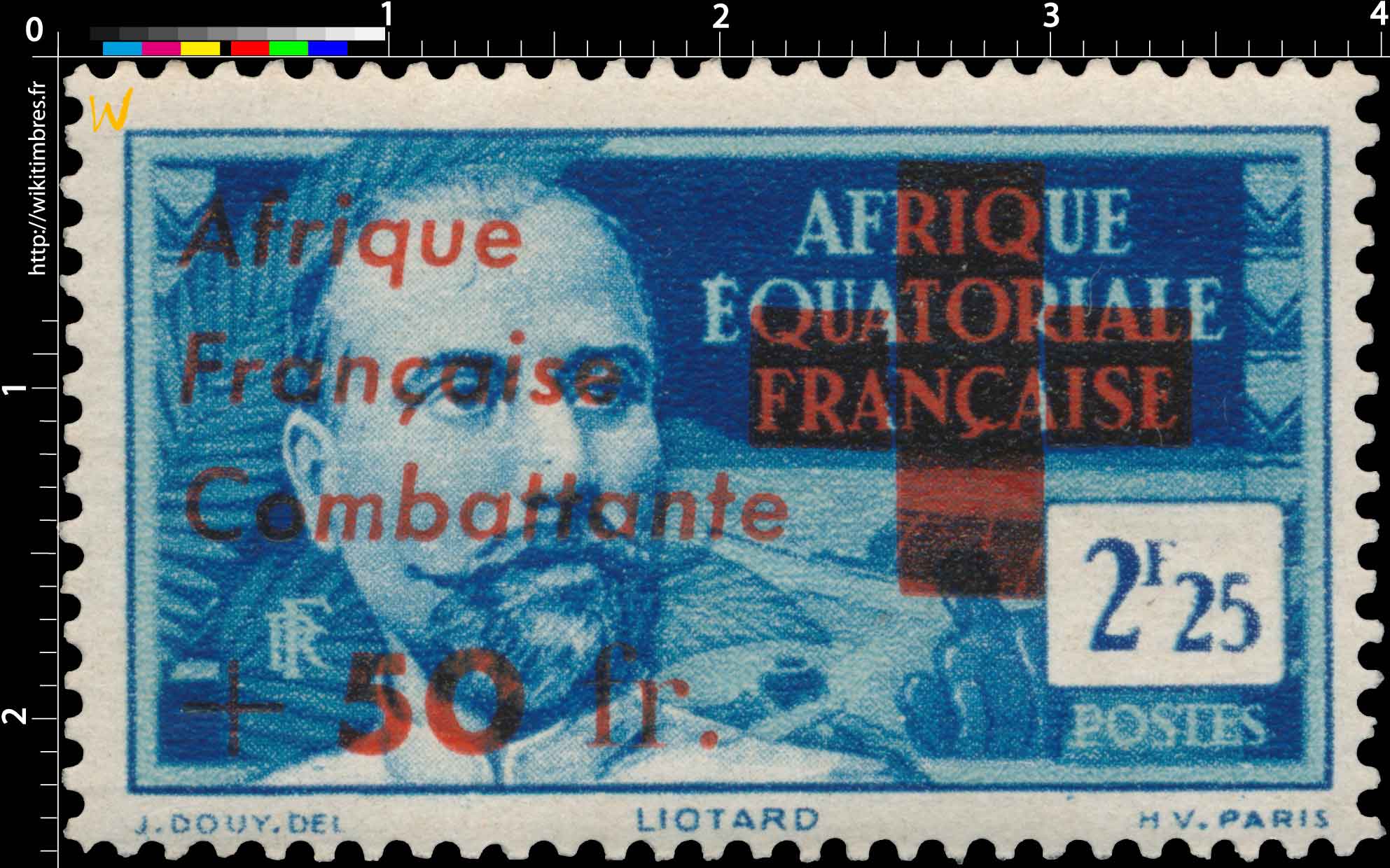 Liotard Afrique Équatoriale Française