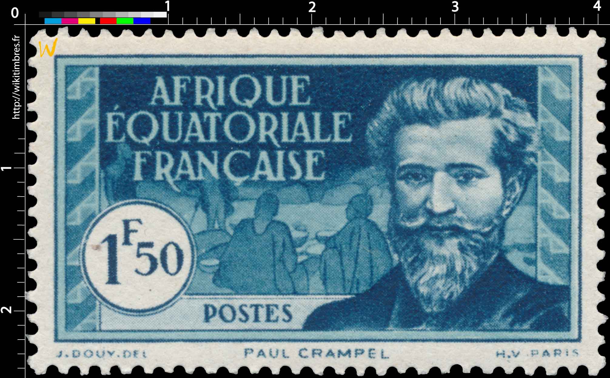 Paul Crampel Afrique Équatoriale Française