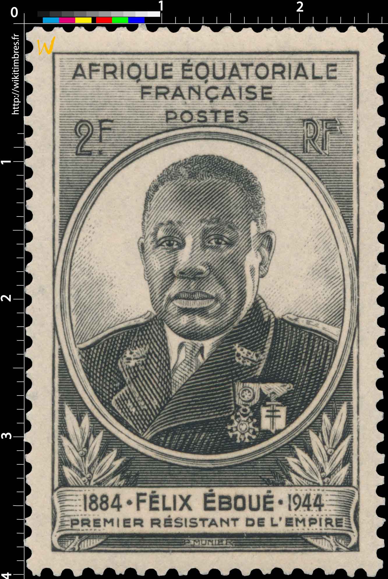 Félix Éboué 1884 1944 premier résistant de l'empire