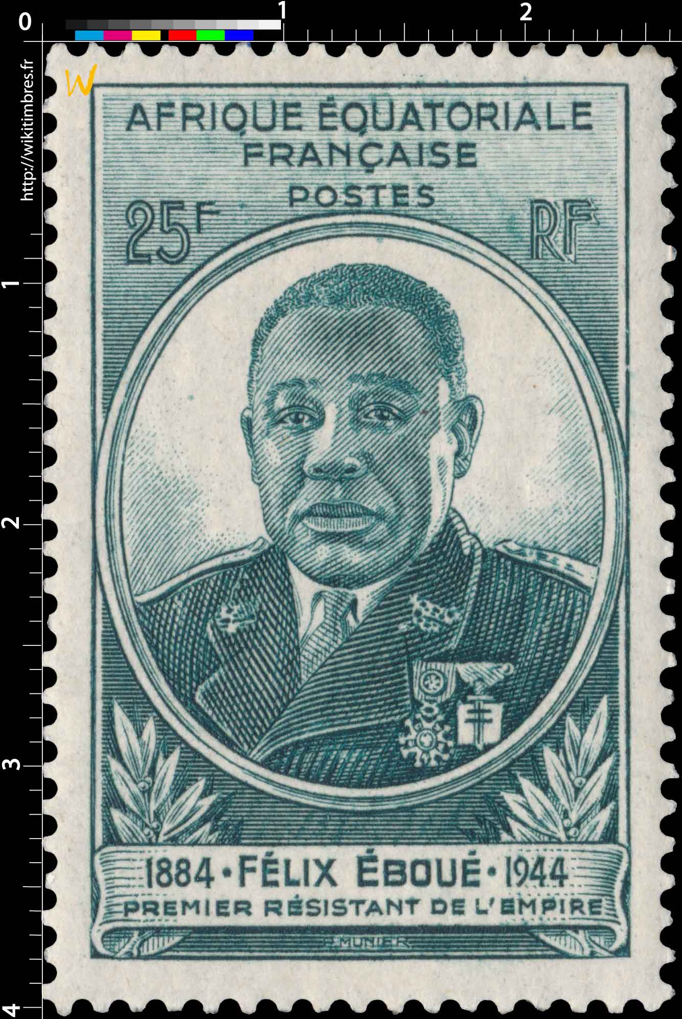 Félix Éboué 1884 1944 premier résistant de l'empire