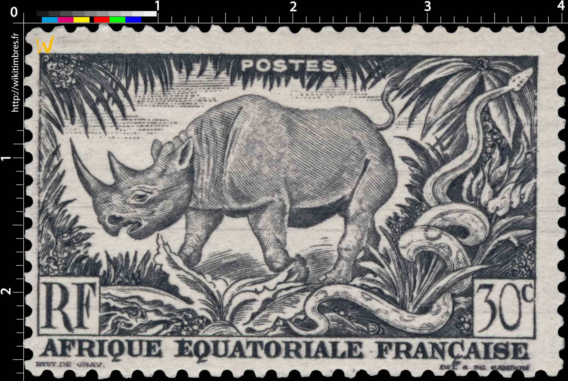 Afrique Équatoriale Française poste aérienne