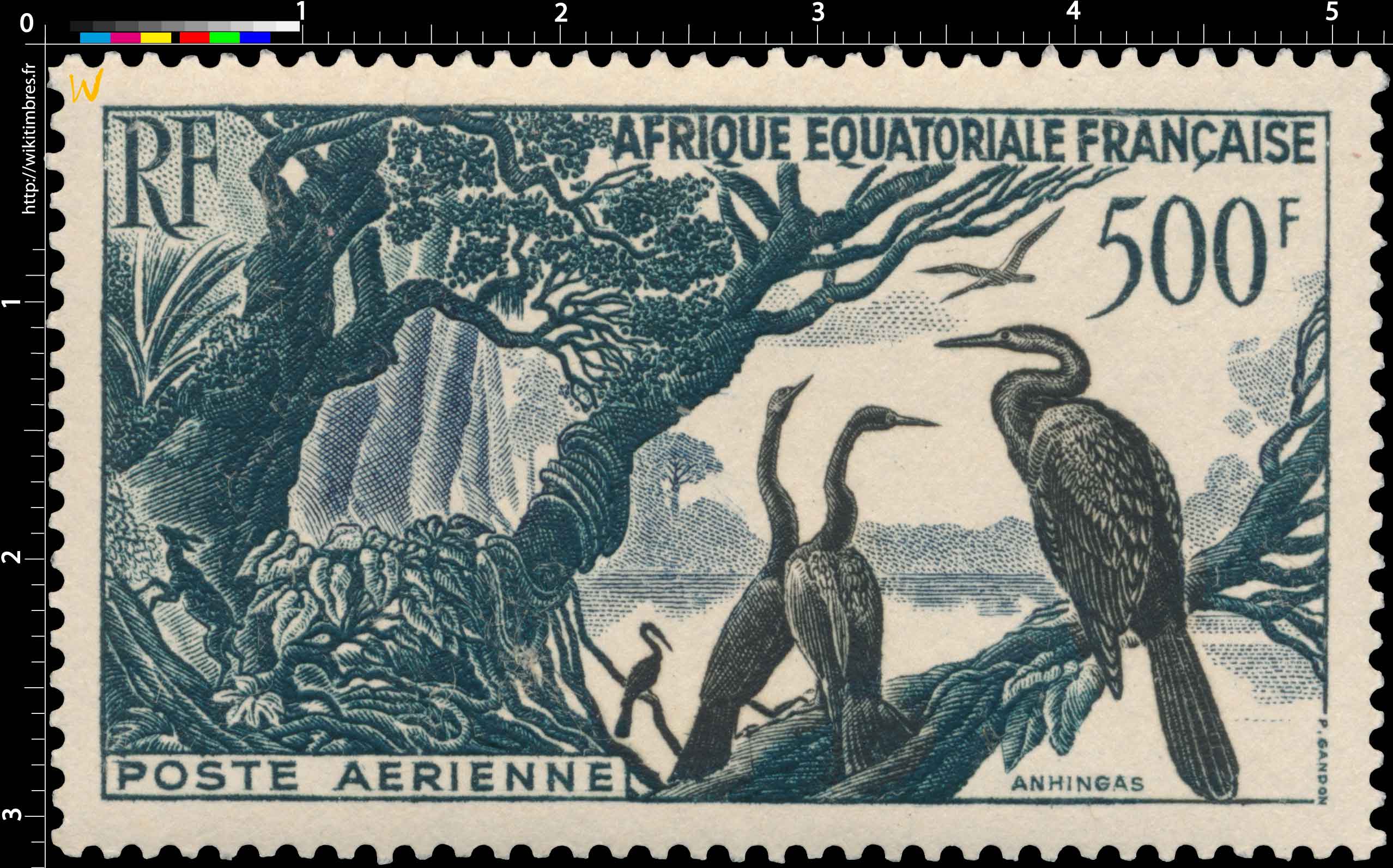 Poste aérienne Afrique Équatoriale Française