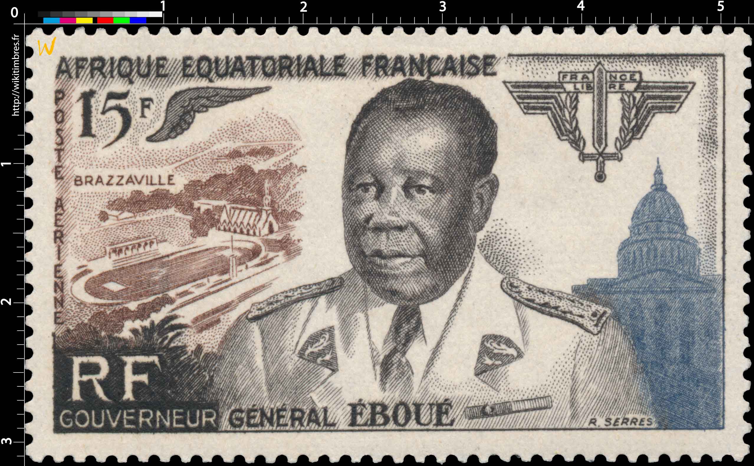 Gouverneur général Éboué Afrique Équatoriale Française