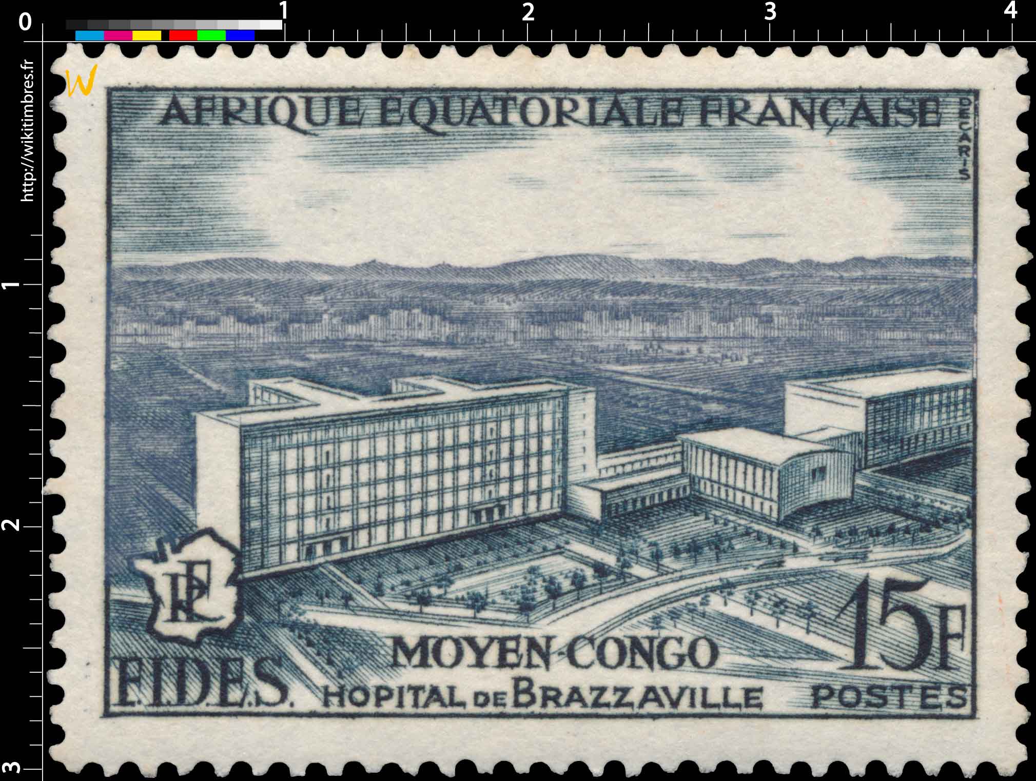 Moyen Congo Hôpital de Brazzaville Afrique Équatoriale Française