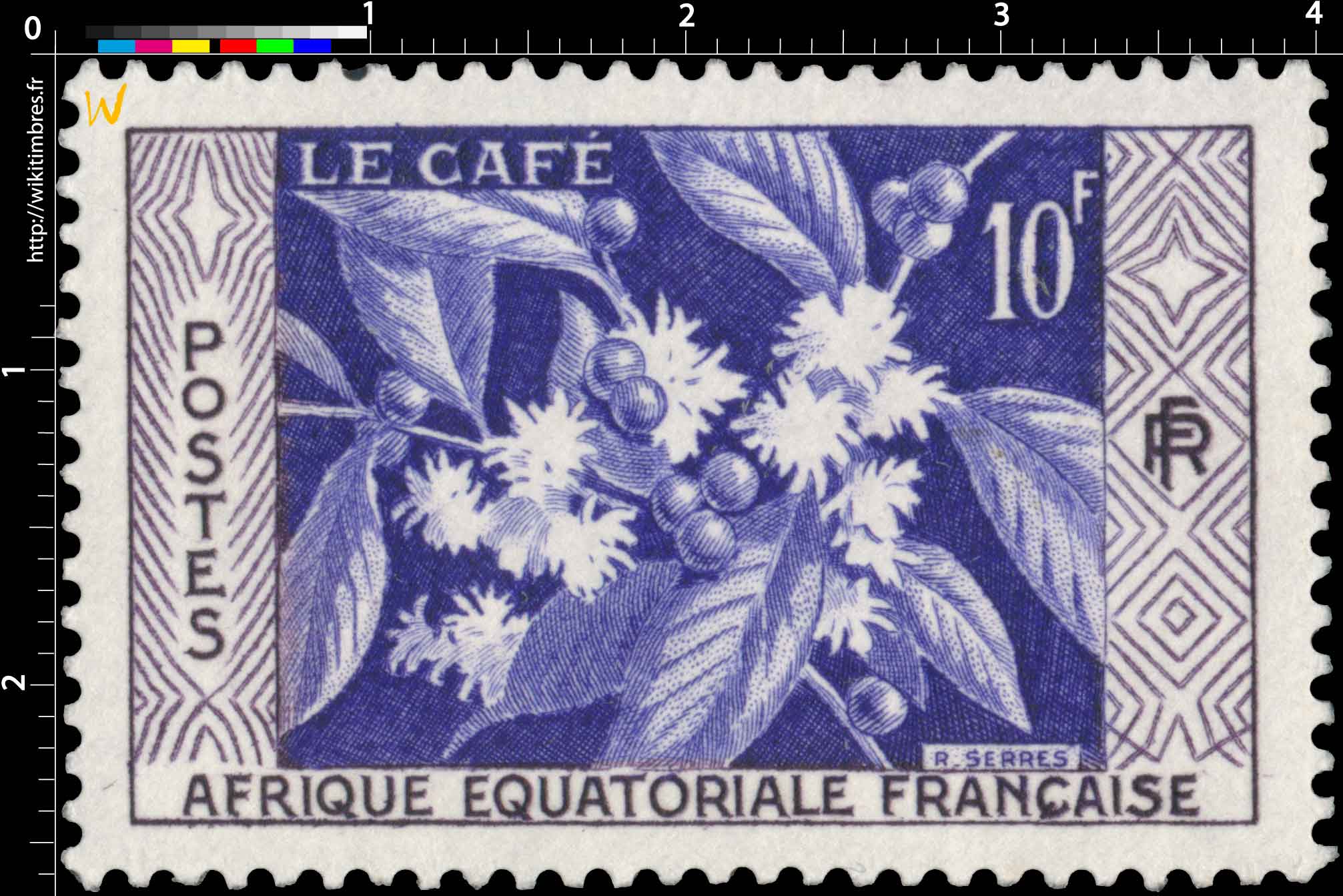 Le café Afrique Équatoriale Française 