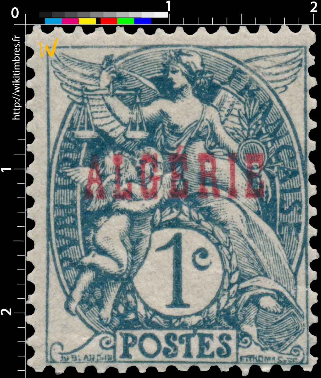 Algérie - Type Blanc