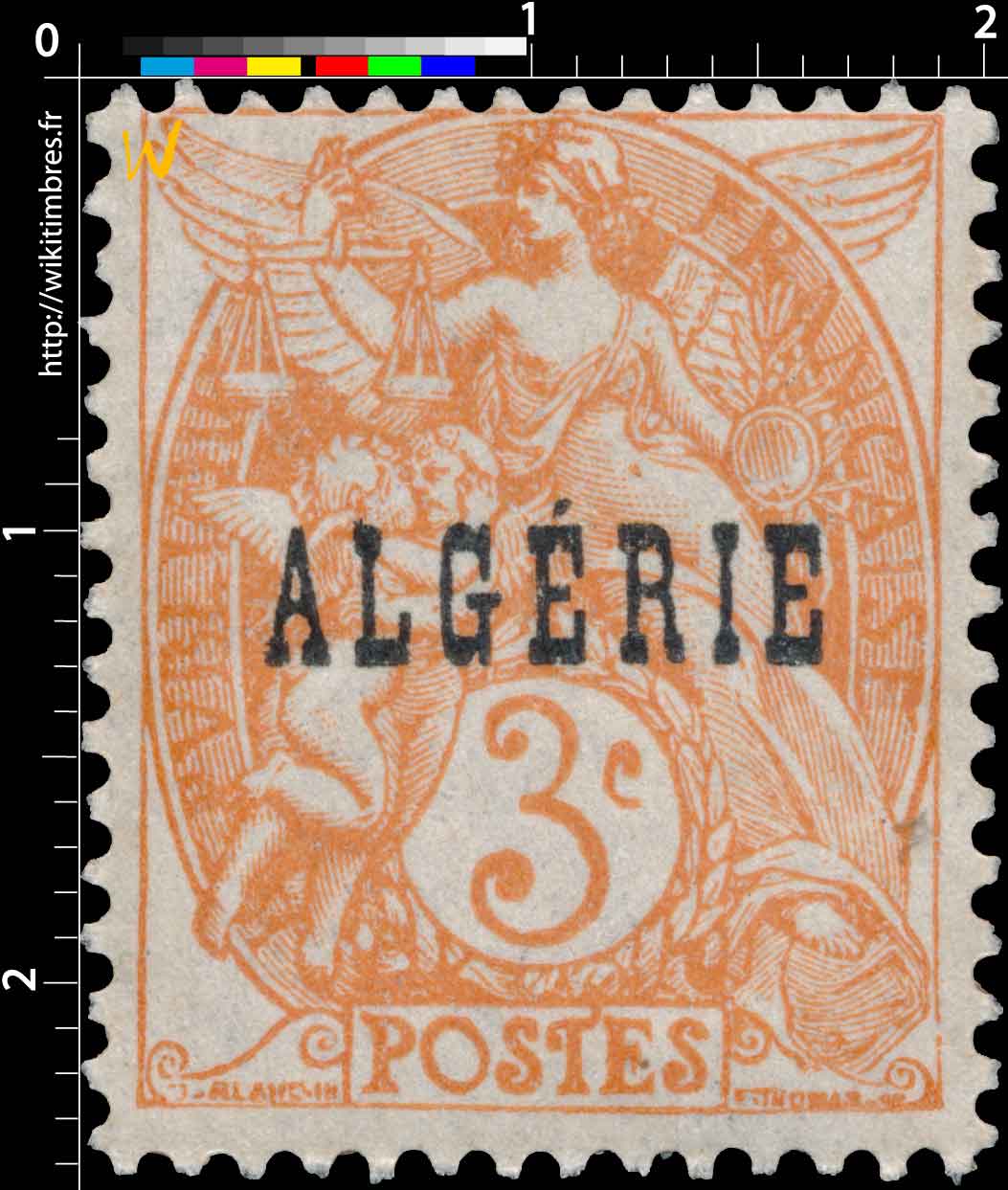 Algérie - Type Blanc