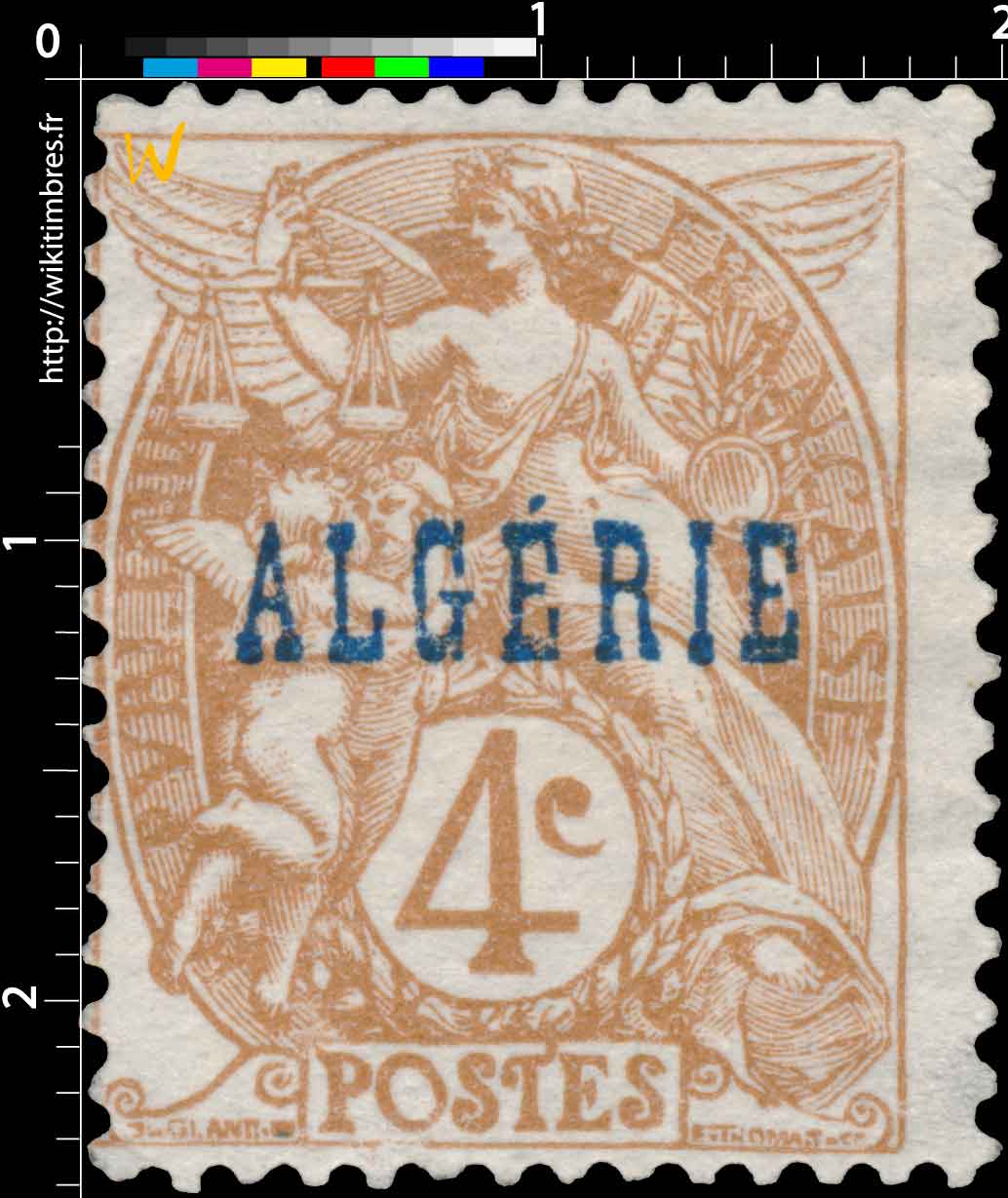 Algérie - Type Blanc