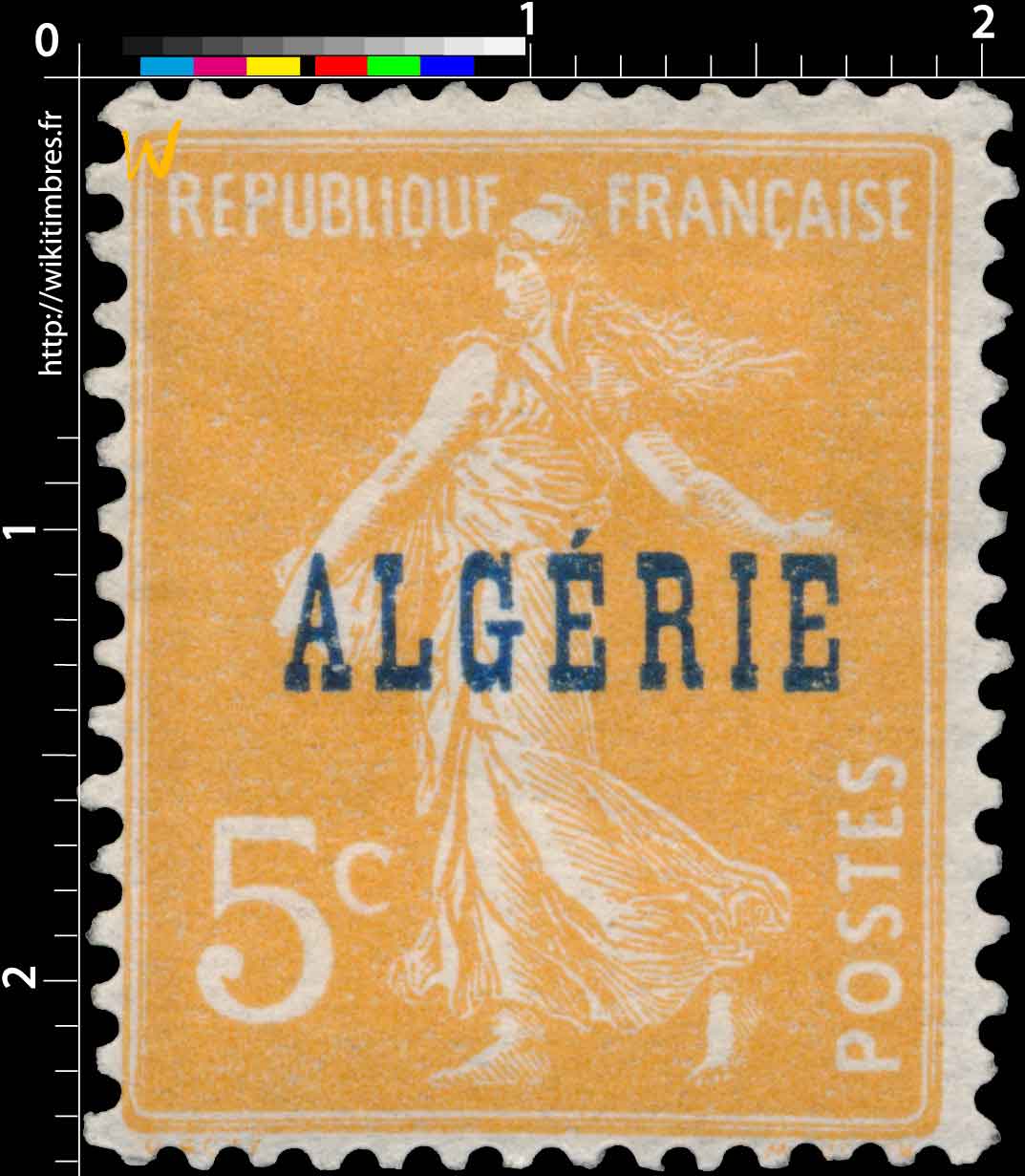 Algérie - Type Semeuse