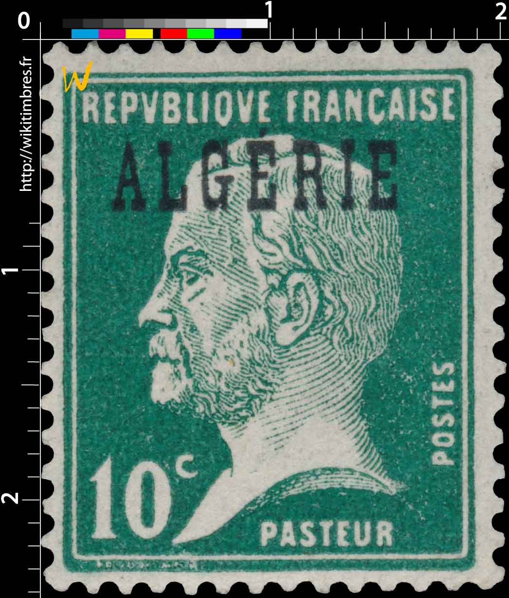 Algérie - Type Pasteur