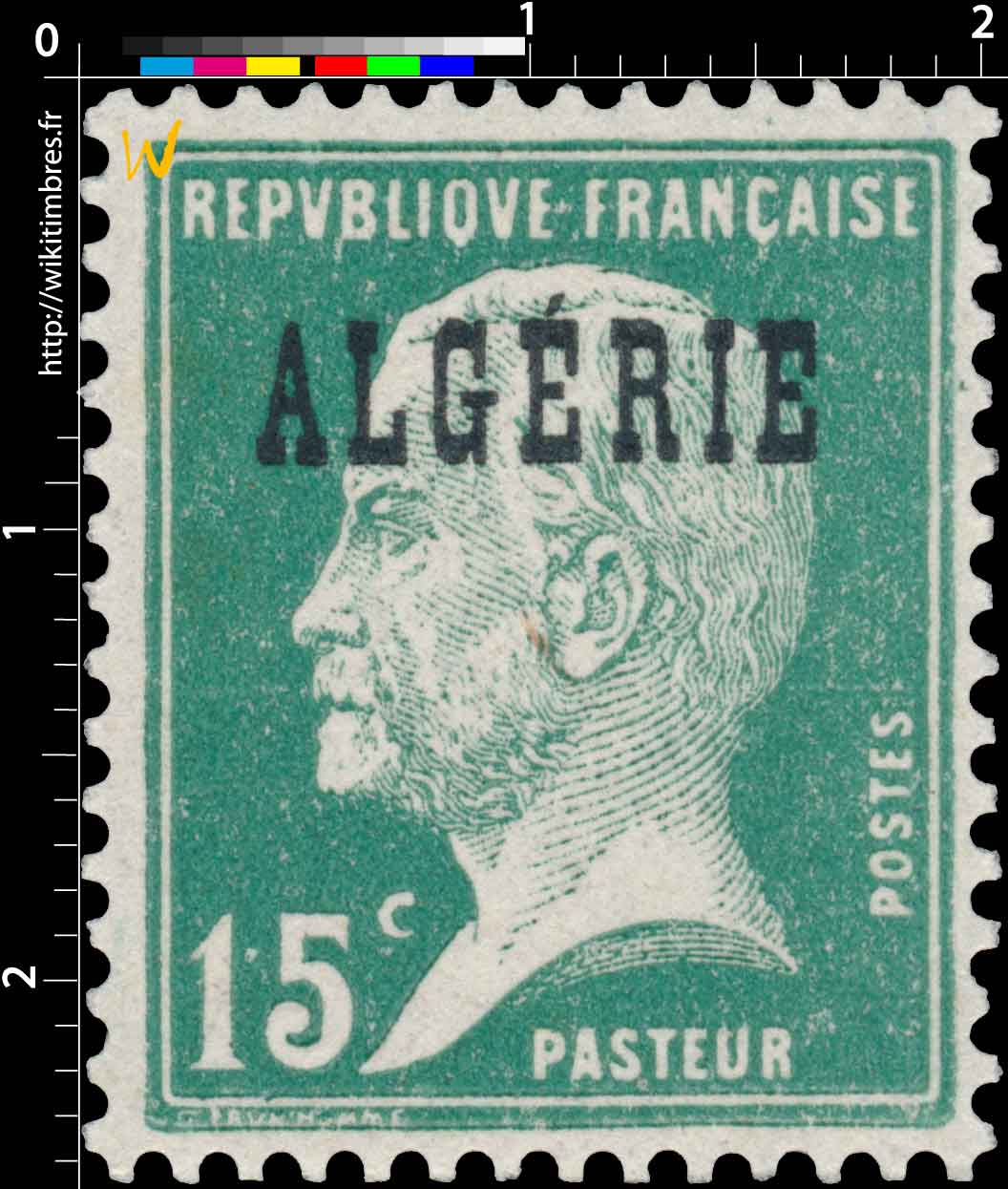 Algérie - Type Pasteur