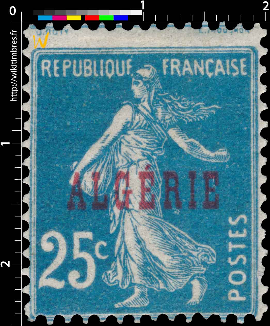 Algérie - Type Semeuse