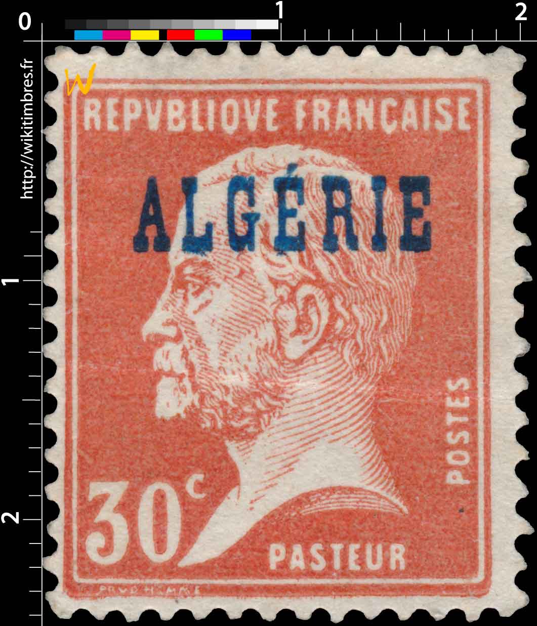 Algérie - Type Pasteur