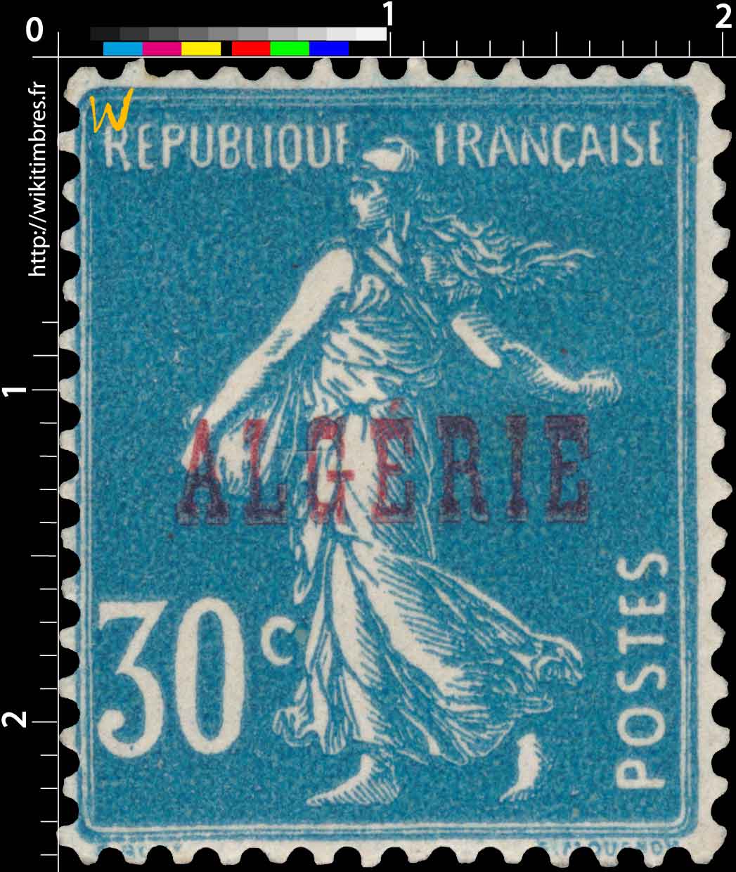 Algérie - Type Semeuse