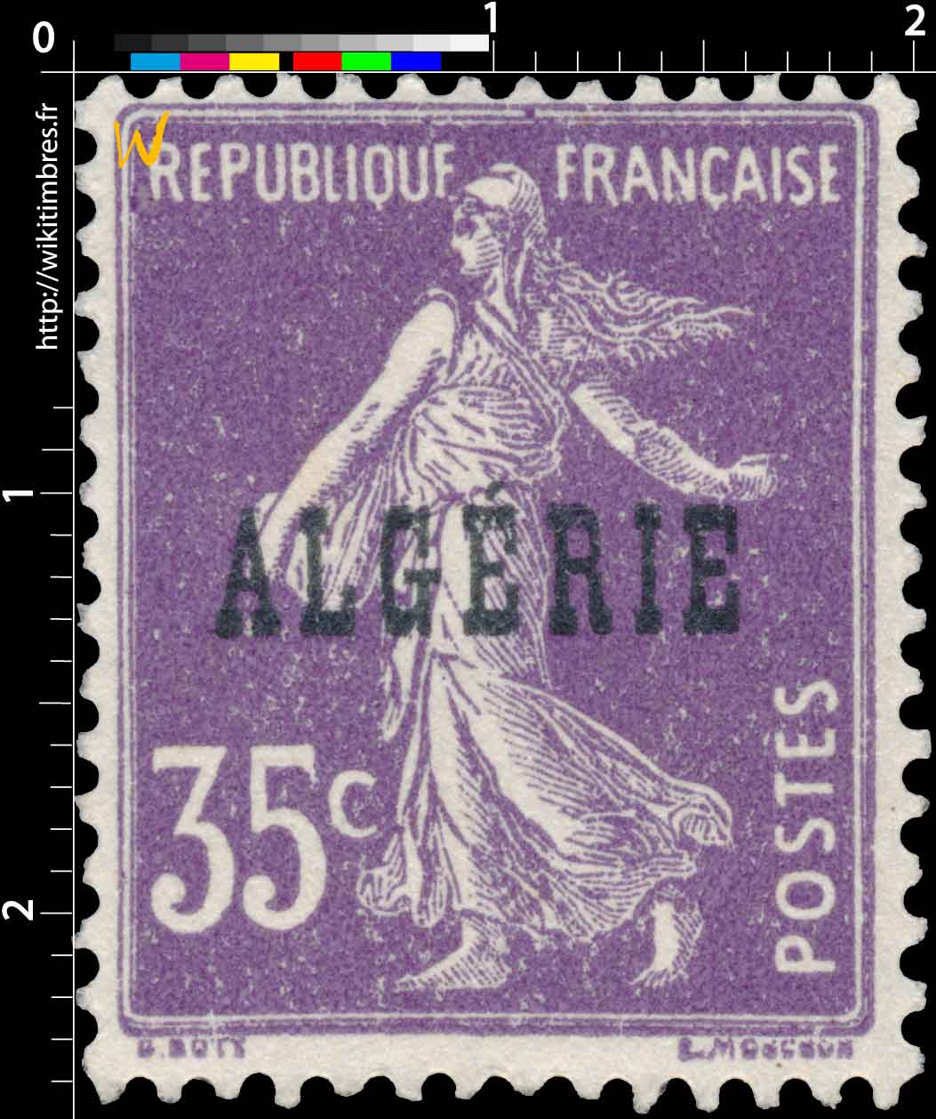Algérie - Type Semeuse