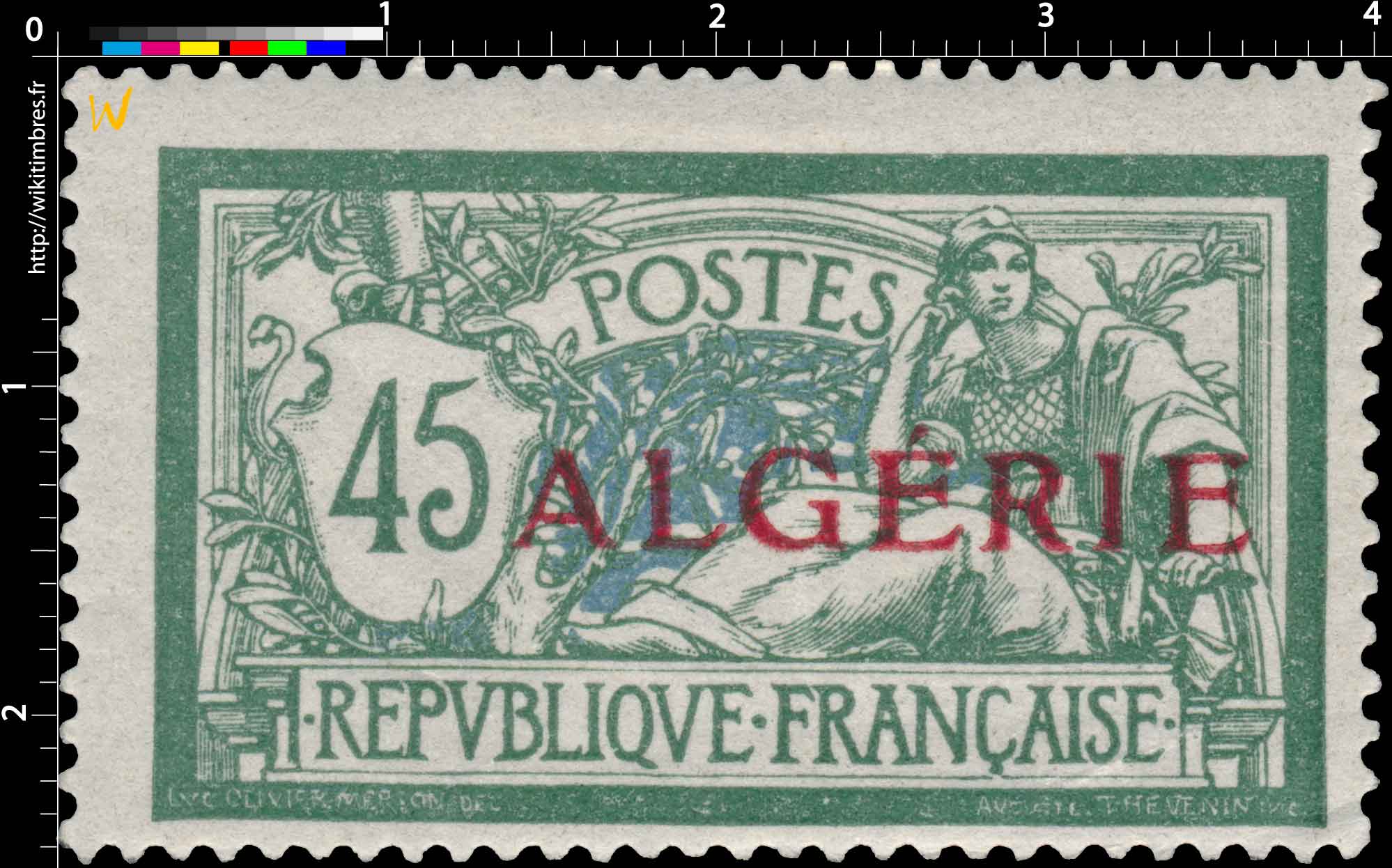 Algérie - Type Merson