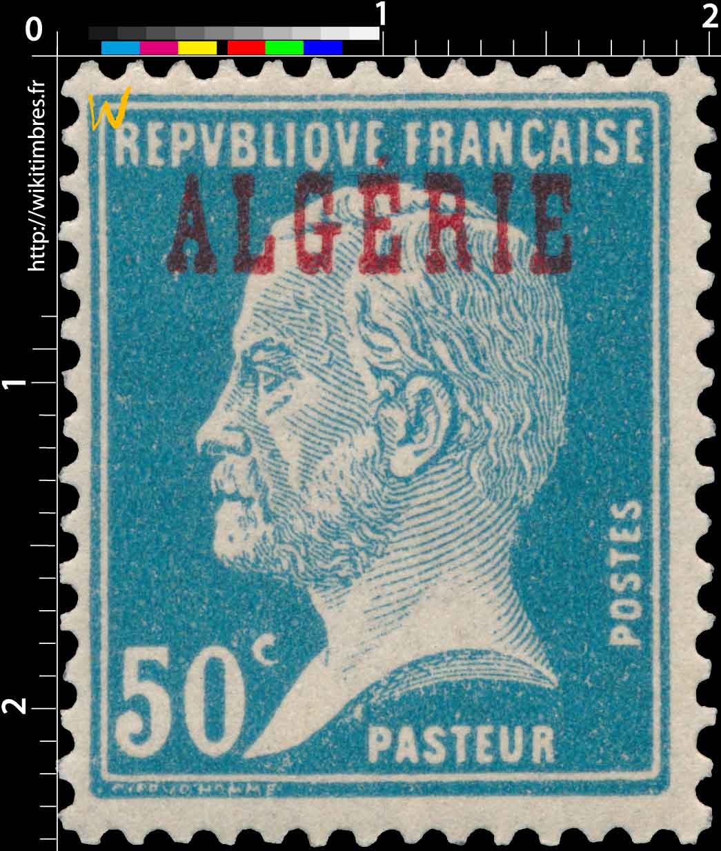 Algérie - Type Pasteur