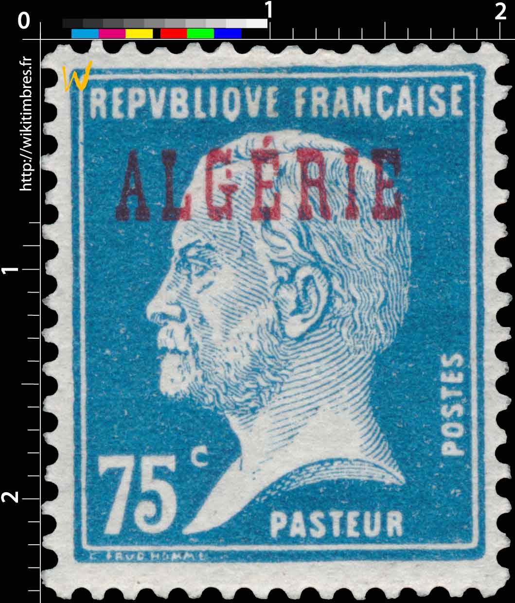 Algérie - Type Pasteur