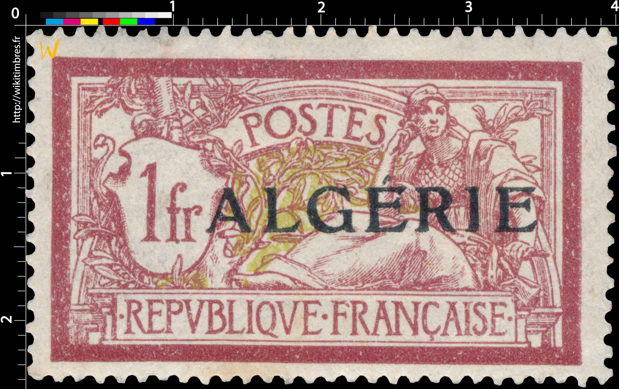 Algérie - Type Merson