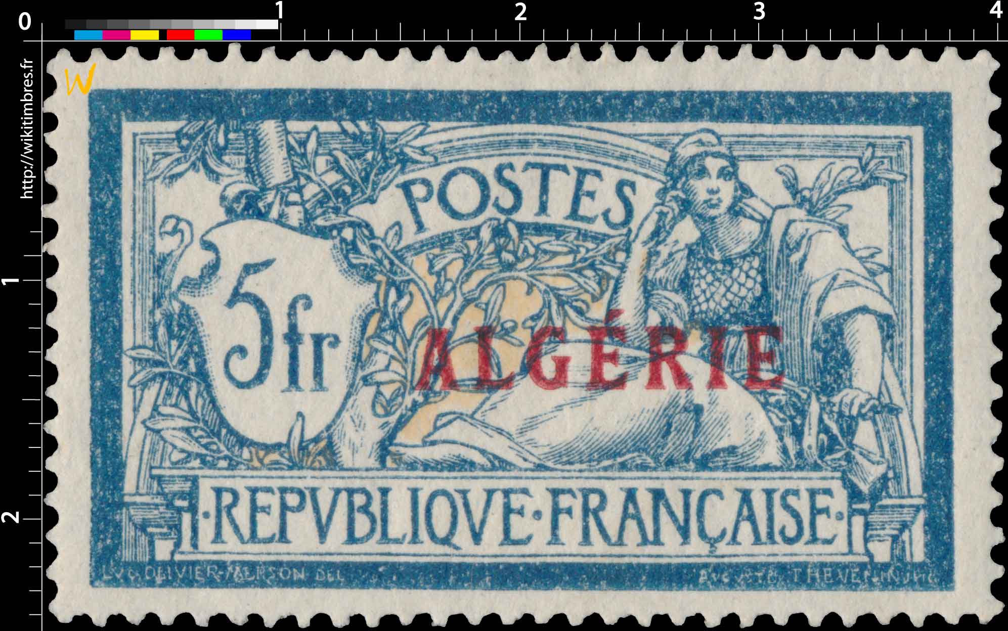 Algérie - Type Merson