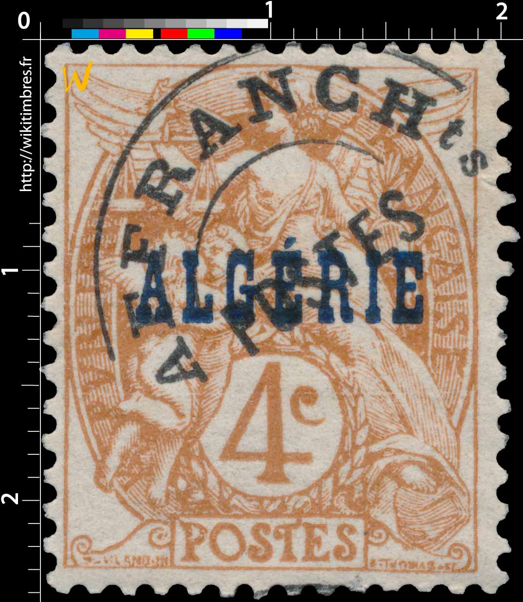 ALGERIE - Type Blanc