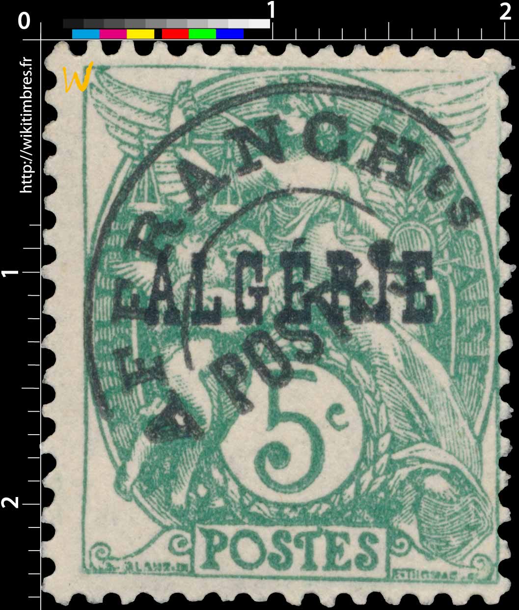 Algérie - Type Blanc