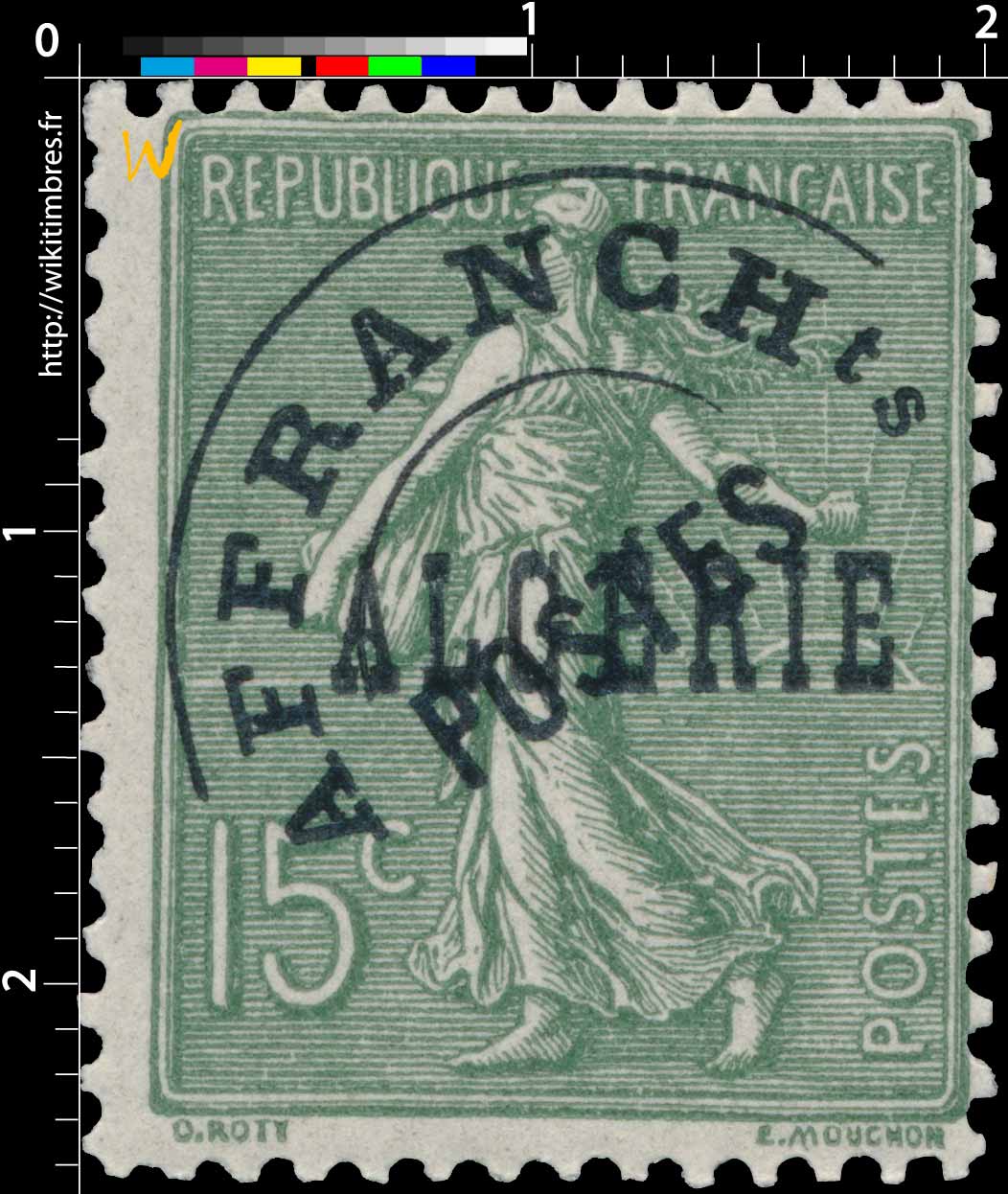 Algérie - Type Semeuse