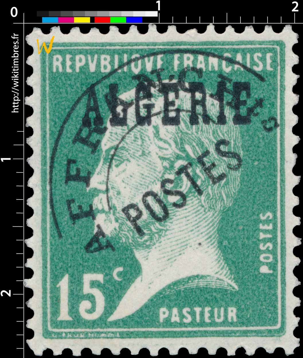Algérie - Type Pasteur