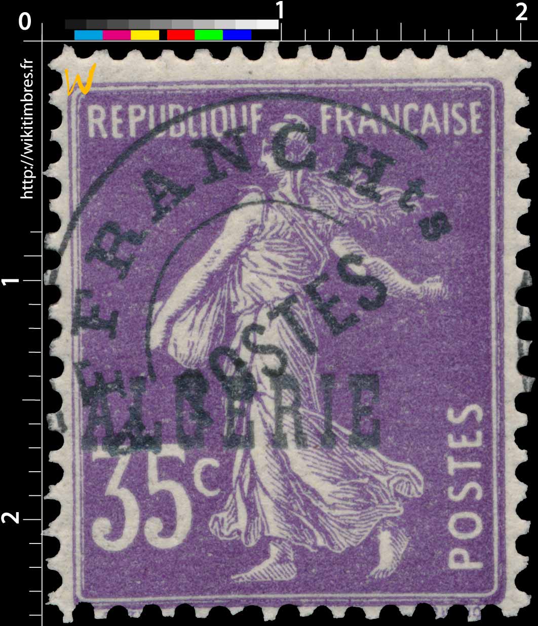 Algérie - Type Semeuse