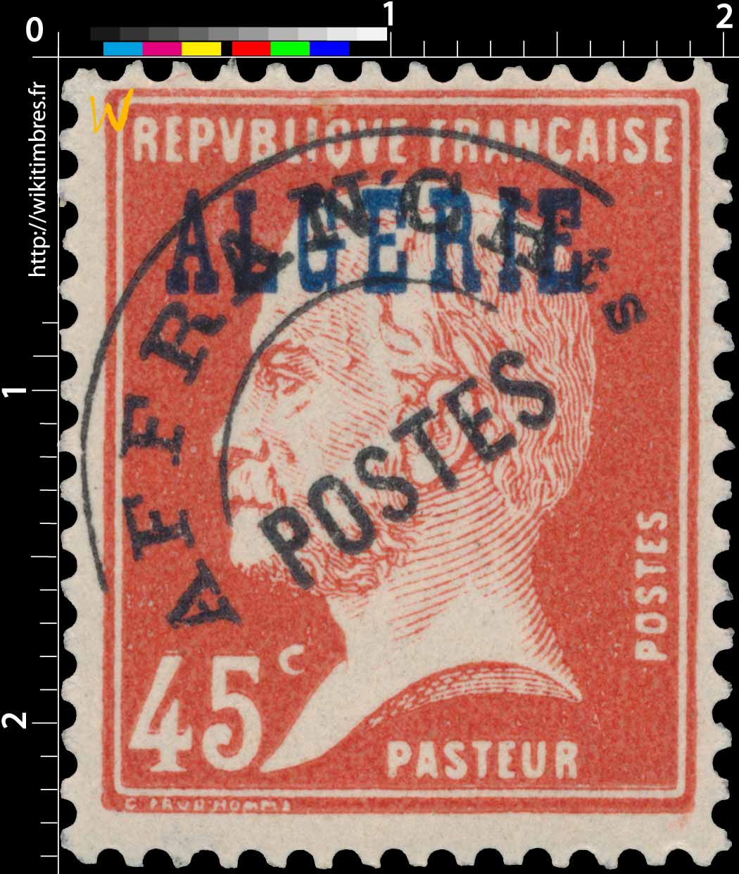 Algérie - Type Pasteur