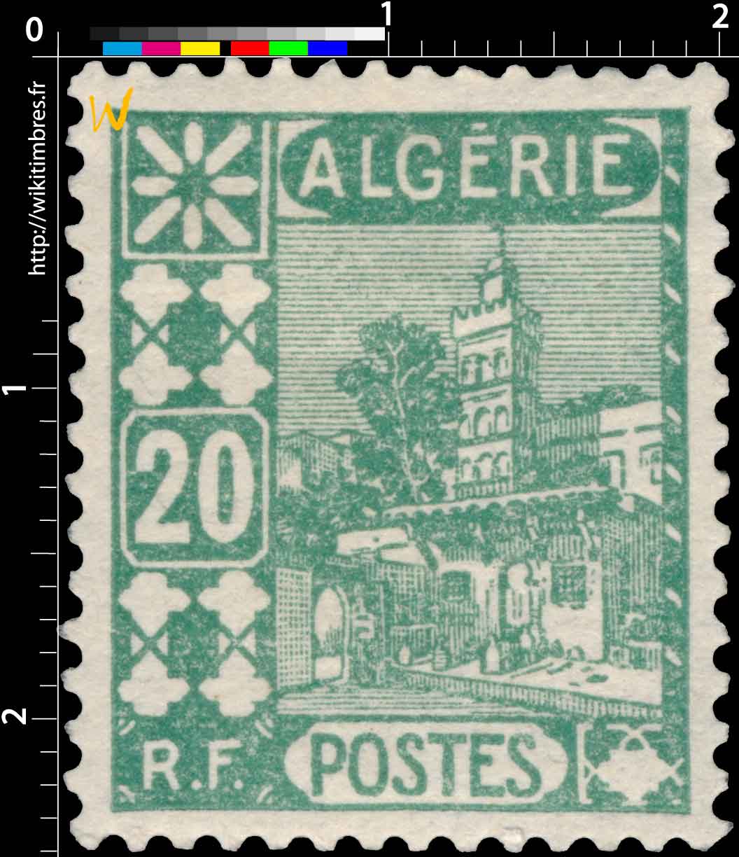 Algérie - Mosquée Sidi Abderahmane