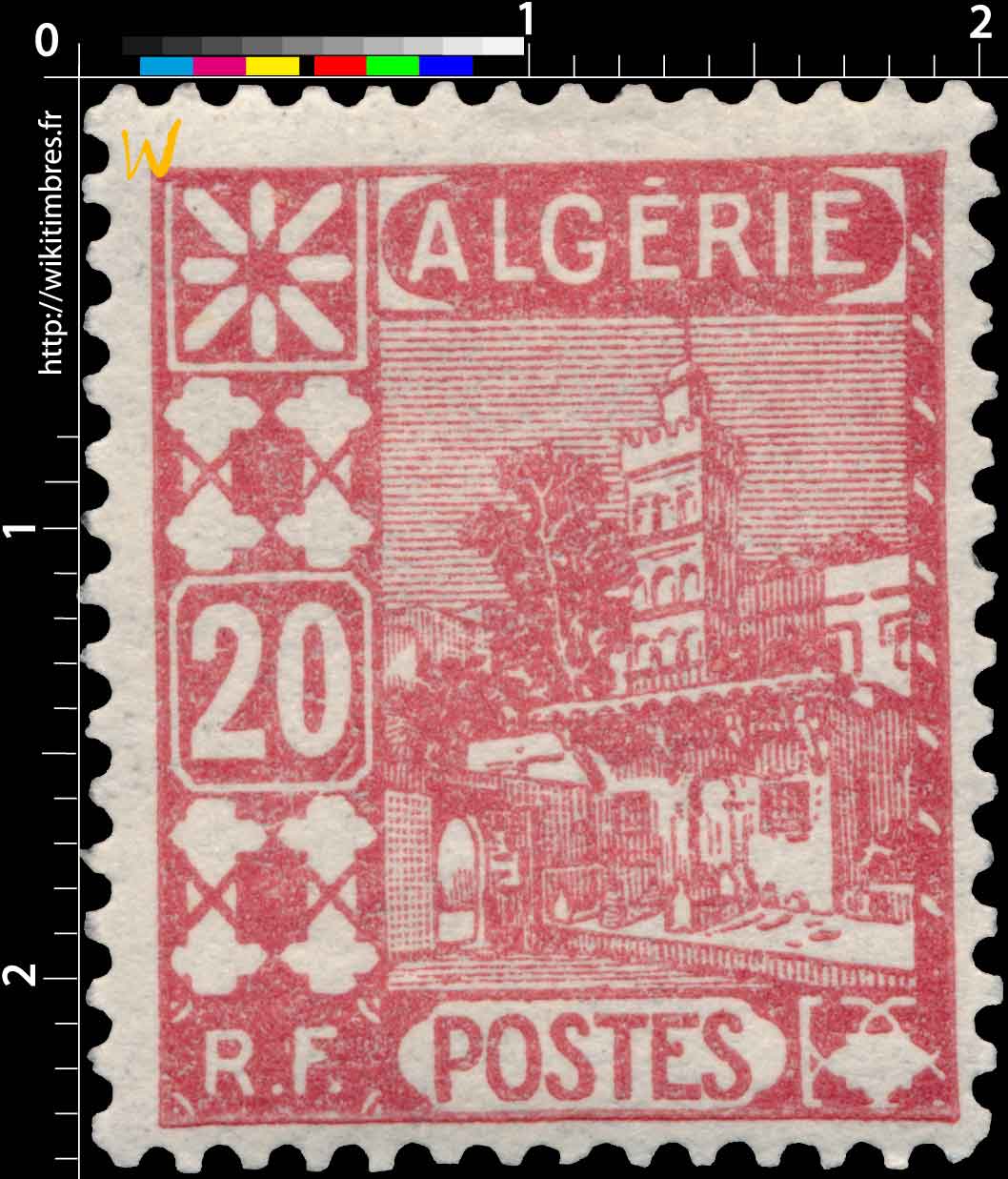 Algérie - Mosquée Sidi Abderahmane