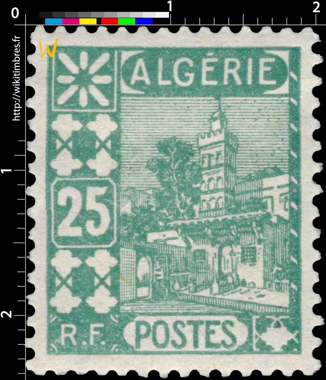 Algérie - Mosquée Sidi Abderahmane