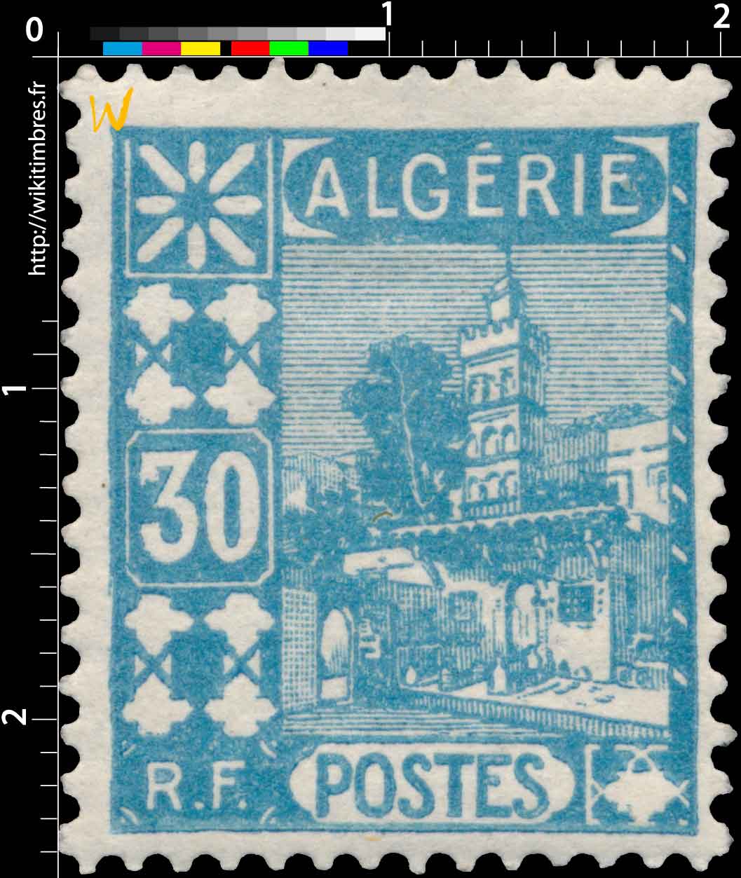 Algérie - Mosquée Sidi Abderahmane