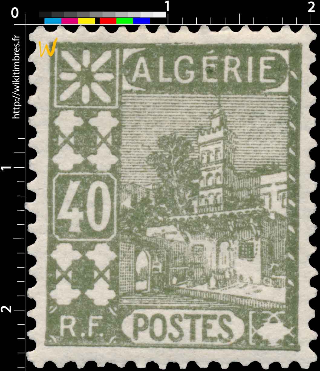 Algérie - Mosquée Sidi Abderahmane