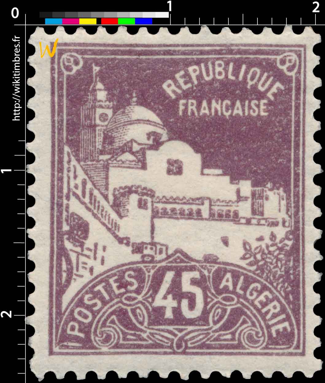 Algérie - Mosquée de la pêcherie